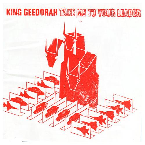 King Geedorah (MF Doom) Take Me To Your Leader (2LP)